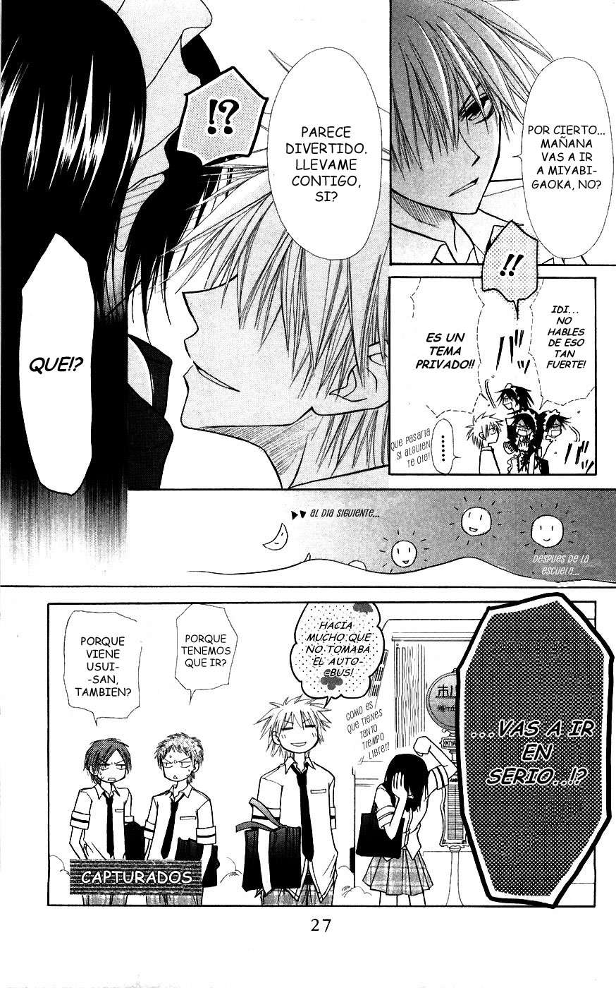 Read Kaichou wa Maid-sama! (es) Manga Online