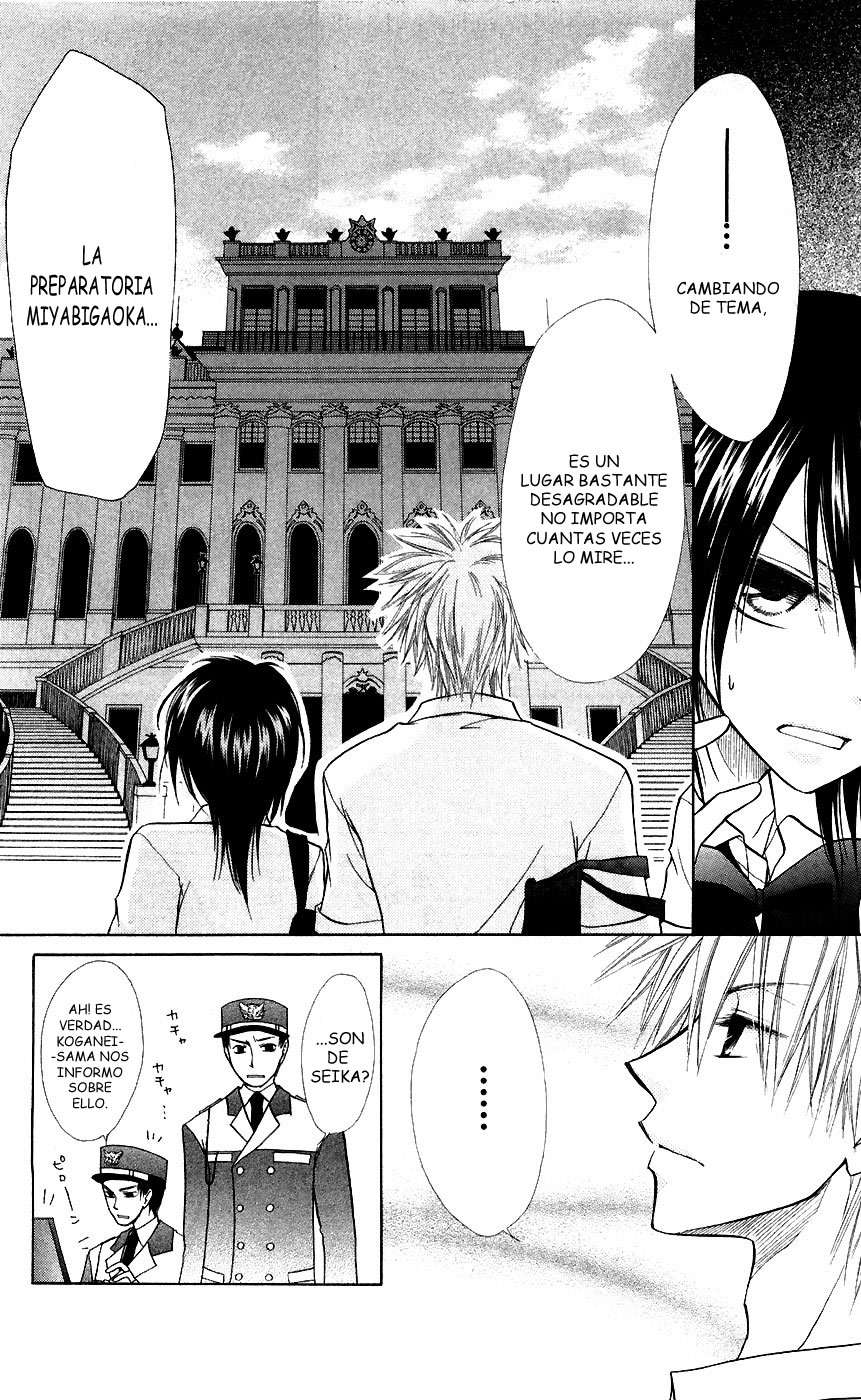 Read Kaichou wa Maid-sama! (es) Manga Online