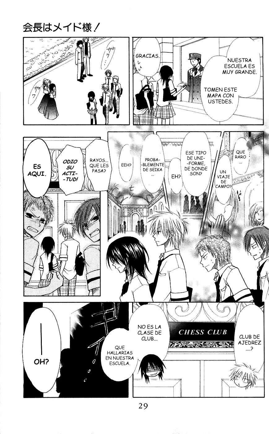 Read Kaichou wa Maid-sama! (es) Manga Online