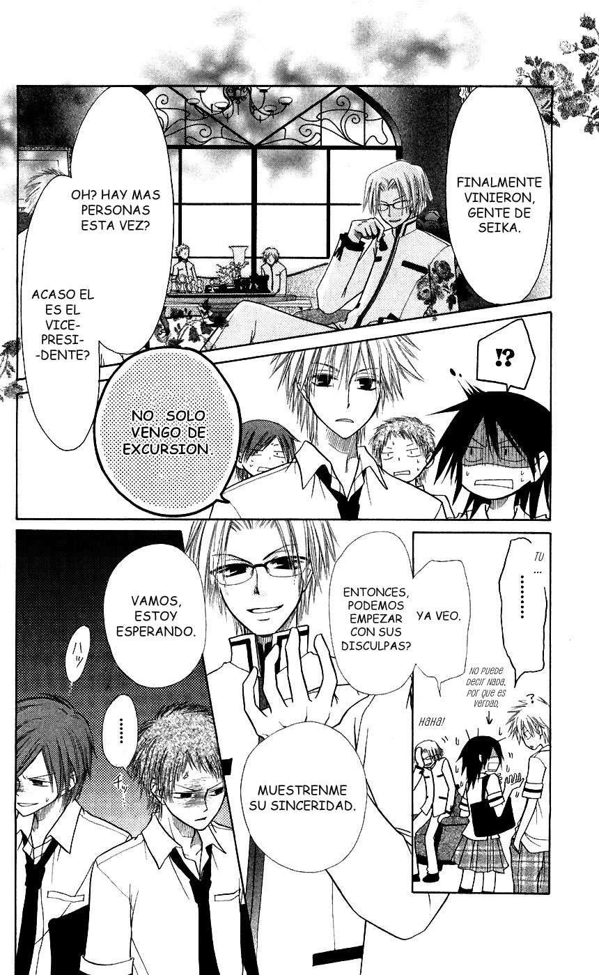 Read Kaichou wa Maid-sama! (es) Manga Online