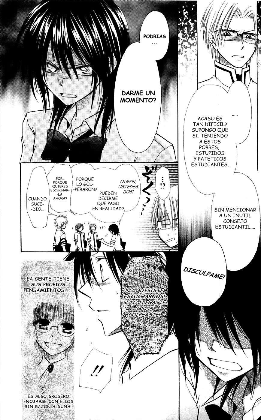 Read Kaichou wa Maid-sama! (es) Manga Online