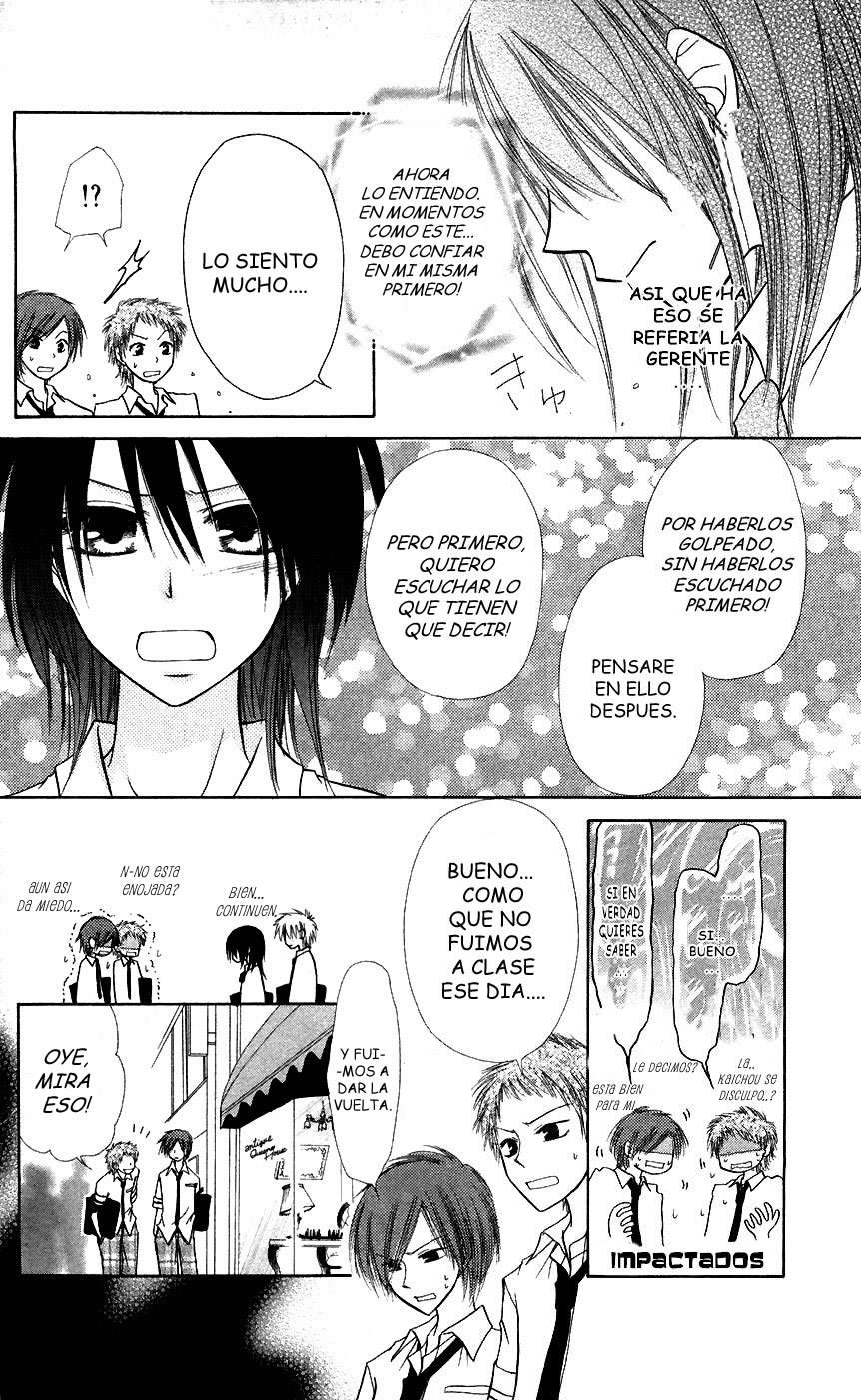 Read Kaichou wa Maid-sama! (es) Manga Online