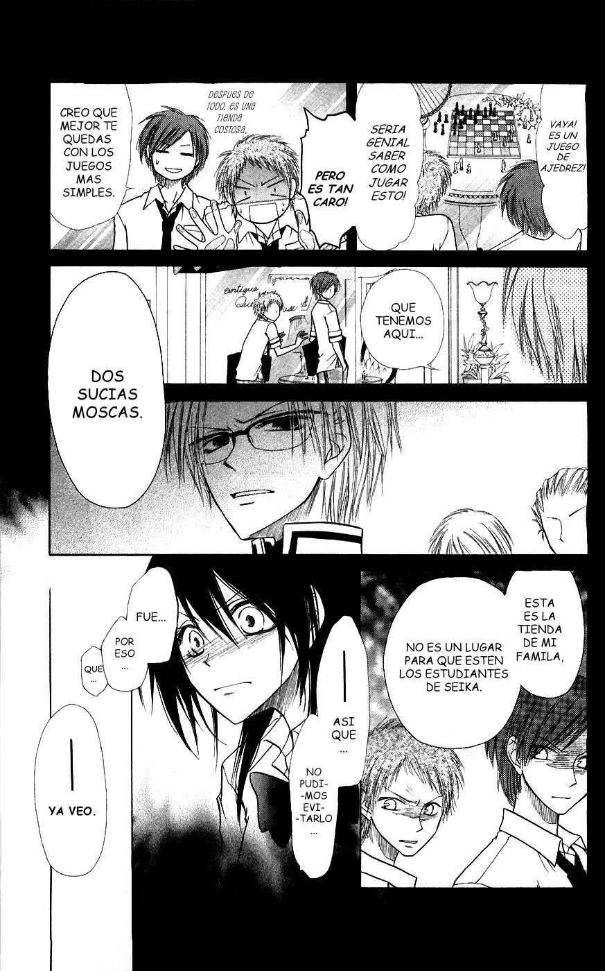 Read Kaichou wa Maid-sama! (es) Manga Online