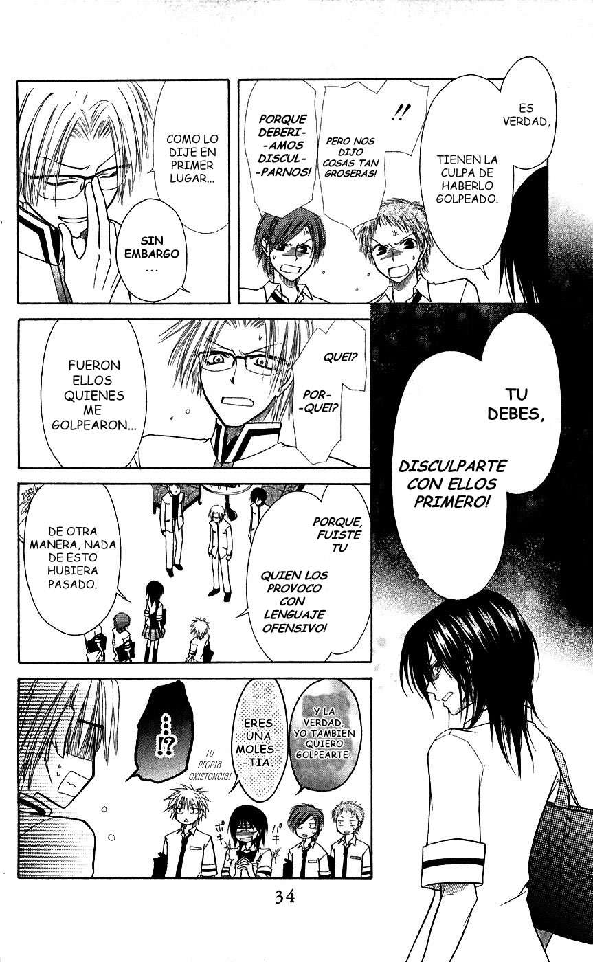 Read Kaichou wa Maid-sama! (es) Manga Online
