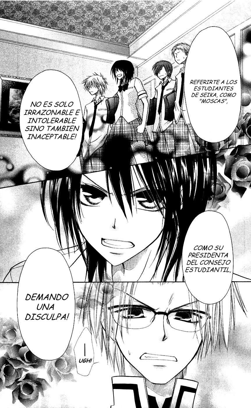 Read Kaichou wa Maid-sama! (es) Manga Online
