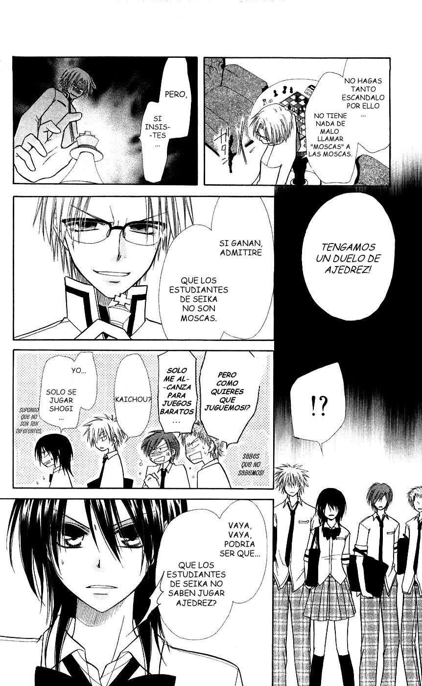 Read Kaichou wa Maid-sama! (es) Manga Online