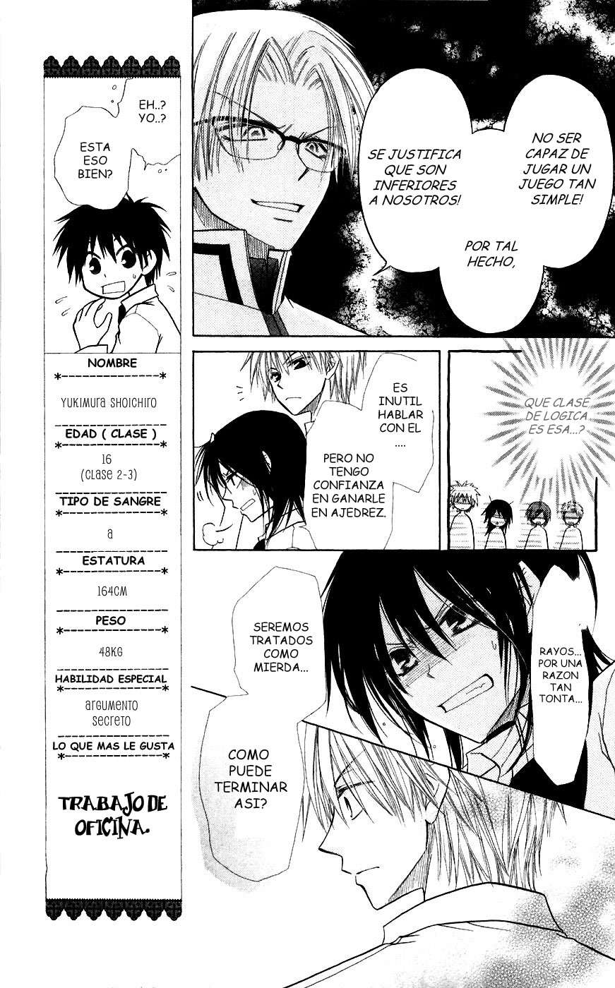 Read Kaichou wa Maid-sama! (es) Manga Online