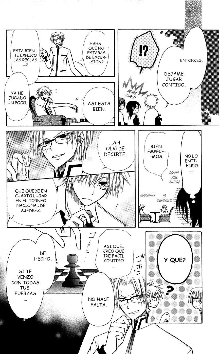Read Kaichou wa Maid-sama! (es) Manga Online
