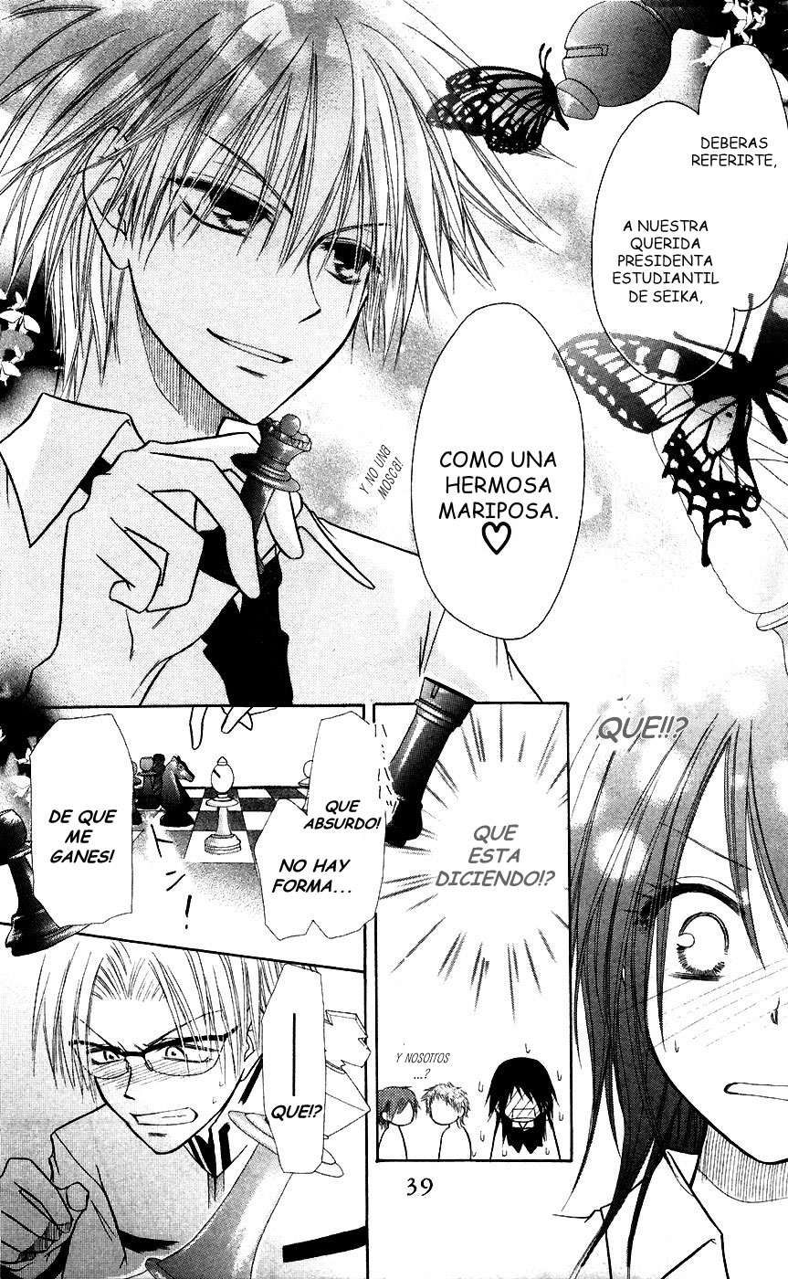 Read Kaichou wa Maid-sama! (es) Manga Online