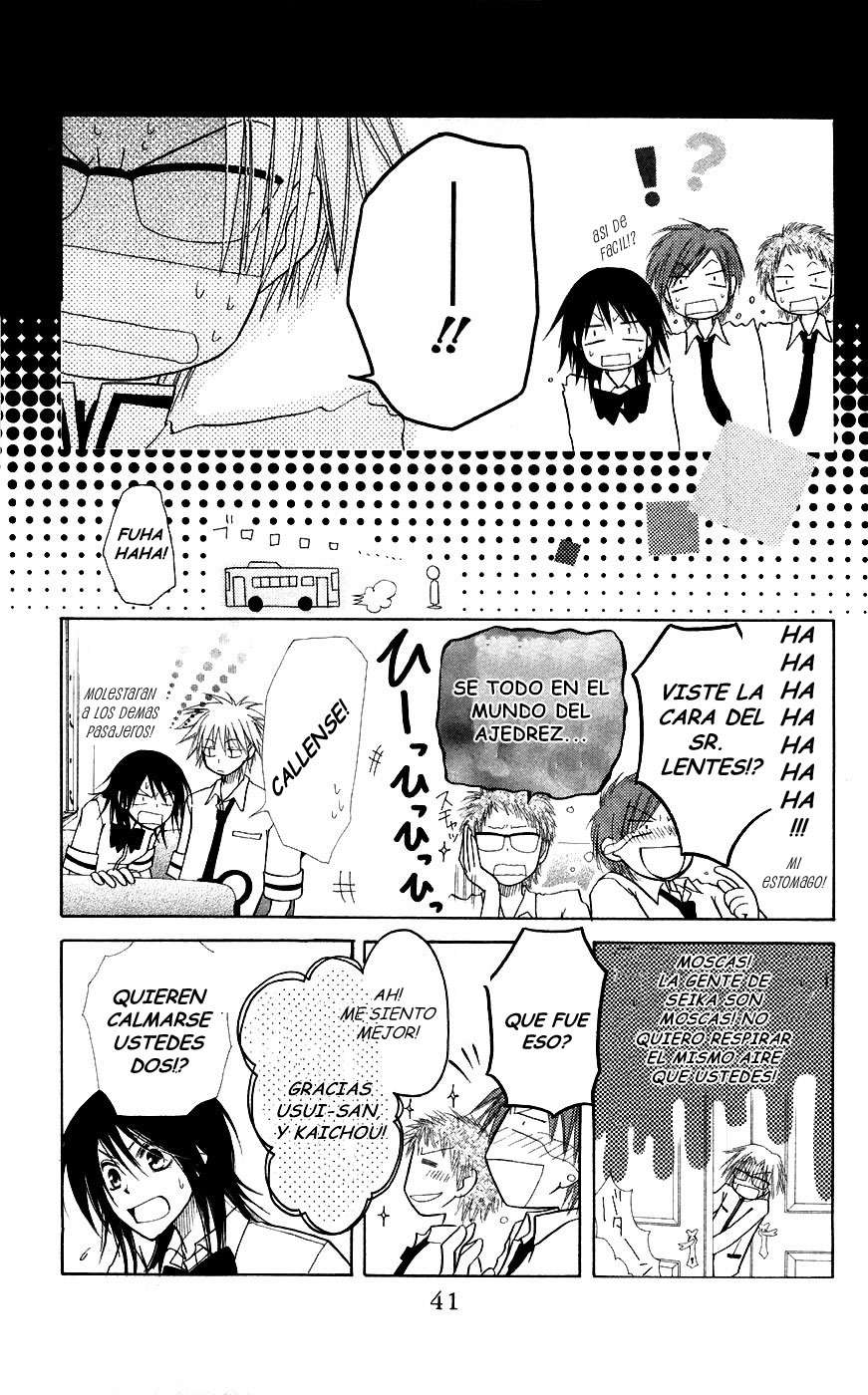 Read Kaichou wa Maid-sama! (es) Manga Online