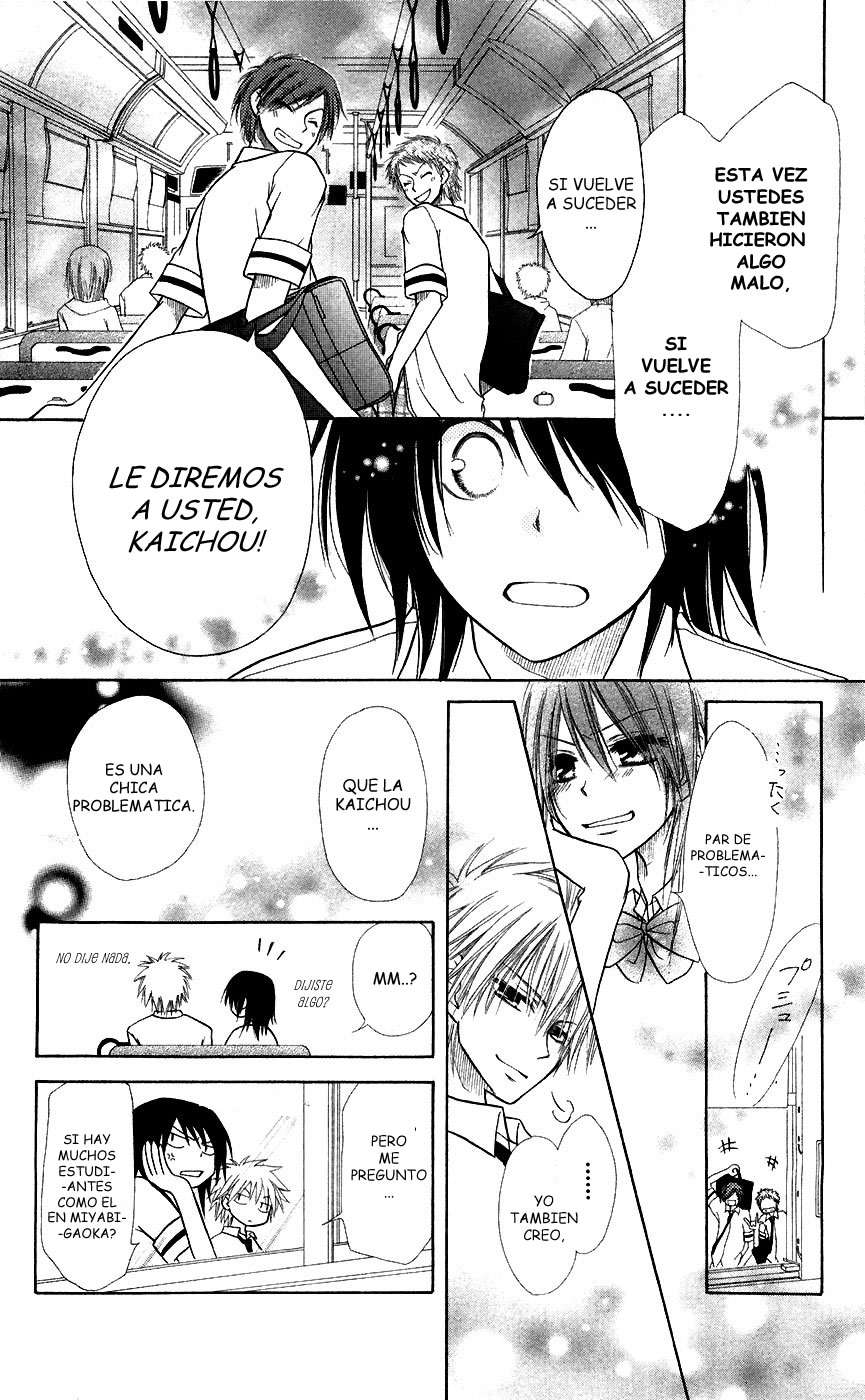 Read Kaichou wa Maid-sama! (es) Manga Online
