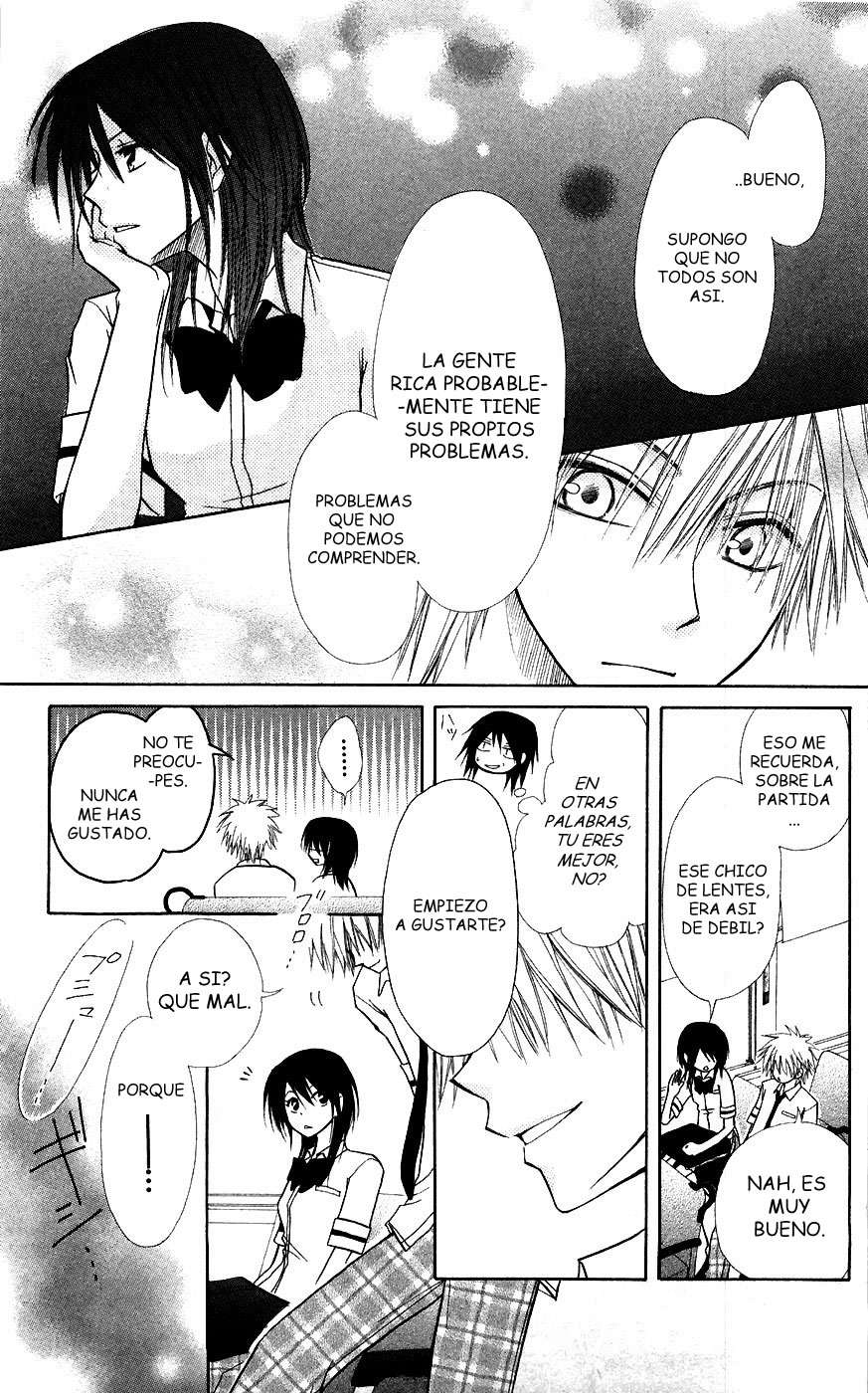 Read Kaichou wa Maid-sama! (es) Manga Online