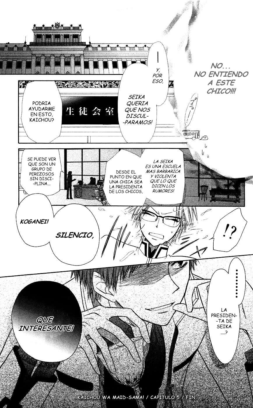 Read Kaichou wa Maid-sama! (es) Manga Online
