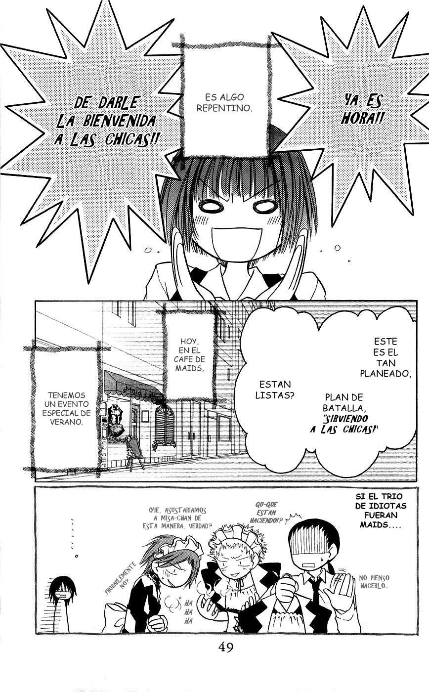 Read Kaichou wa Maid-sama! (es) Manga Online