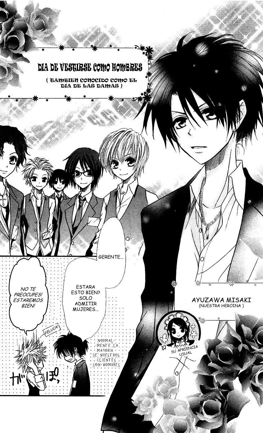 Read Kaichou wa Maid-sama! (es) Manga Online