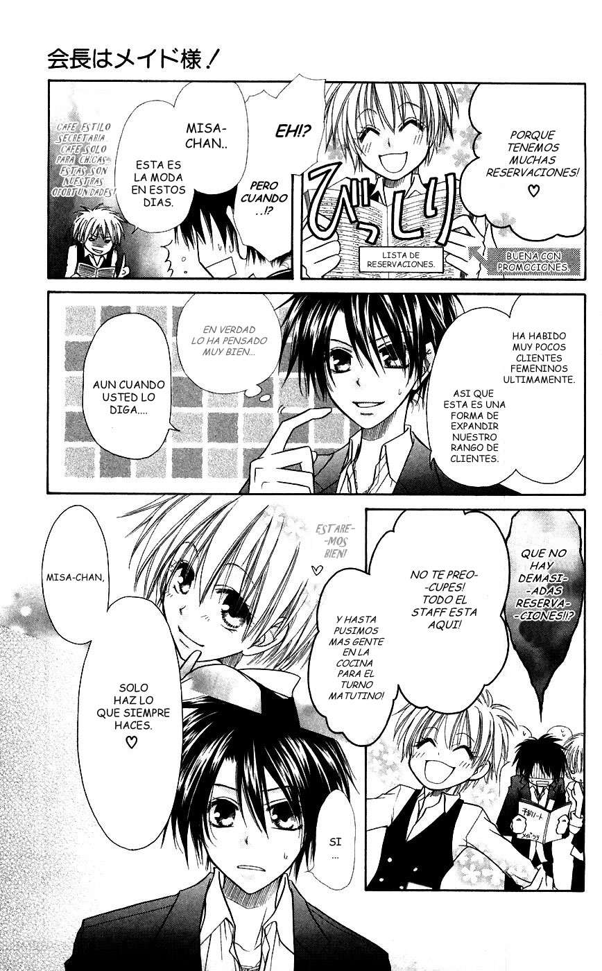 Read Kaichou wa Maid-sama! (es) Manga Online