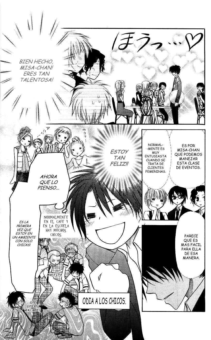 Read Kaichou wa Maid-sama! (es) Manga Online