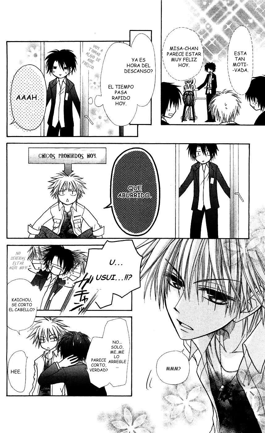 Read Kaichou wa Maid-sama! (es) Manga Online