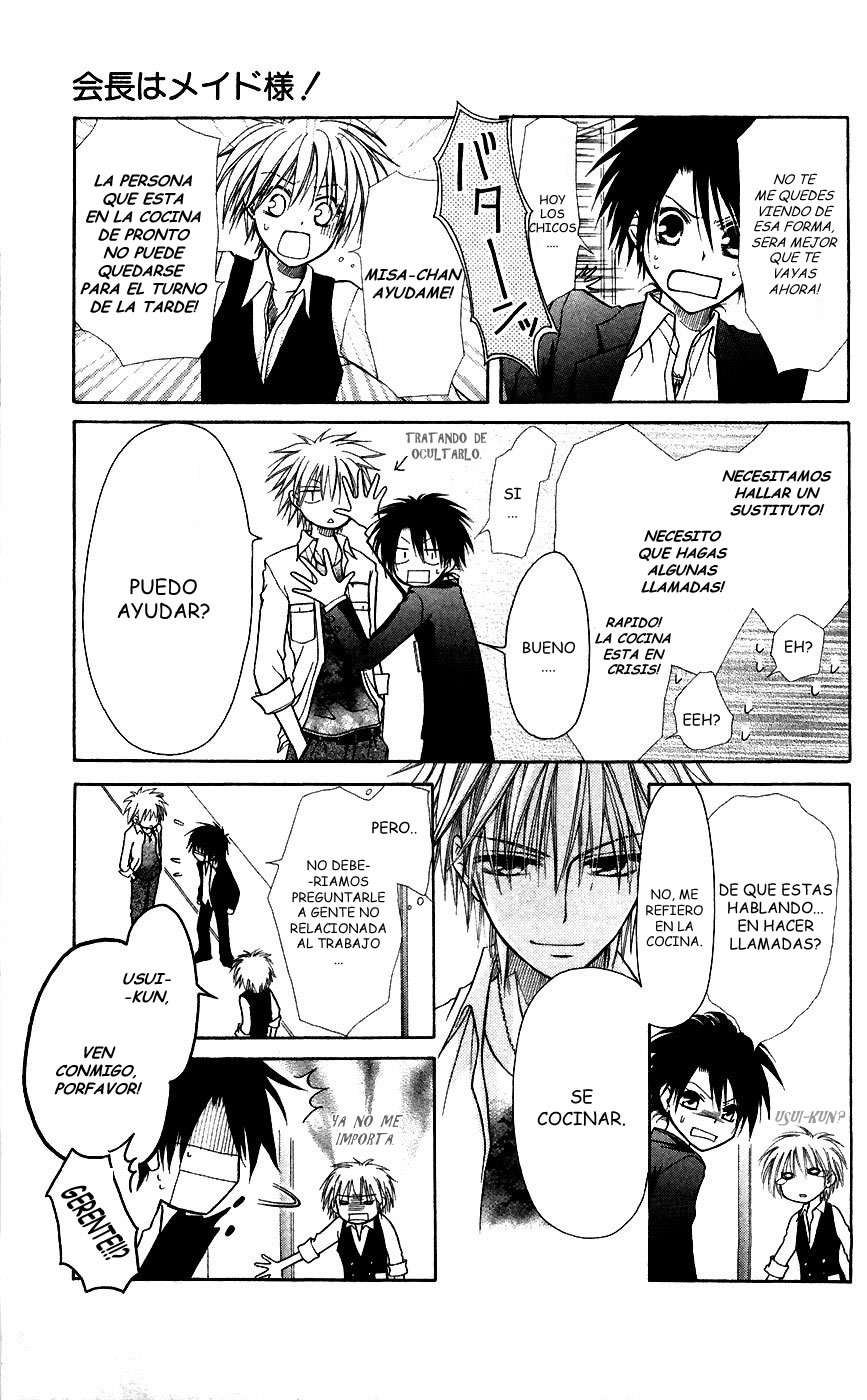 Read Kaichou wa Maid-sama! (es) Manga Online