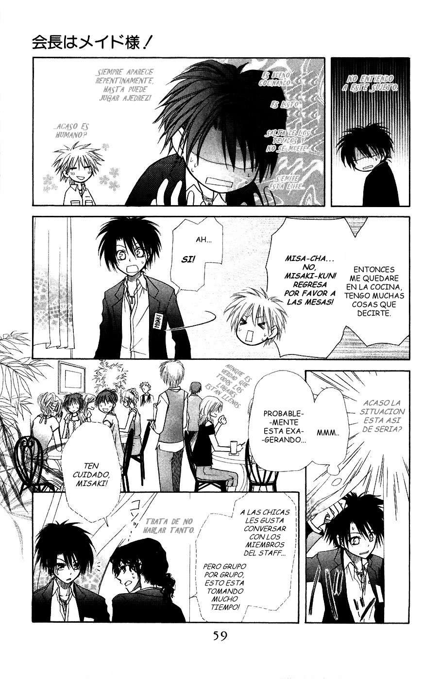 Read Kaichou wa Maid-sama! (es) Manga Online