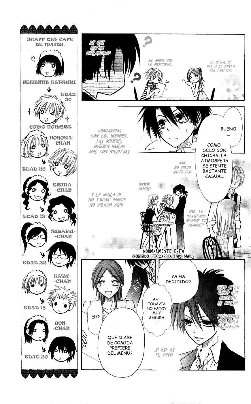 Read Kaichou wa Maid-sama! (es) Manga Online