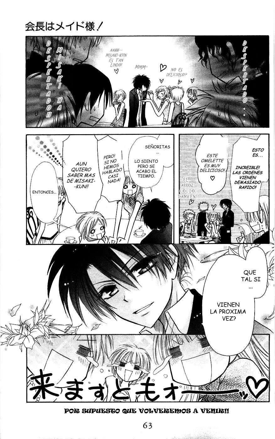 Read Kaichou wa Maid-sama! (es) Manga Online