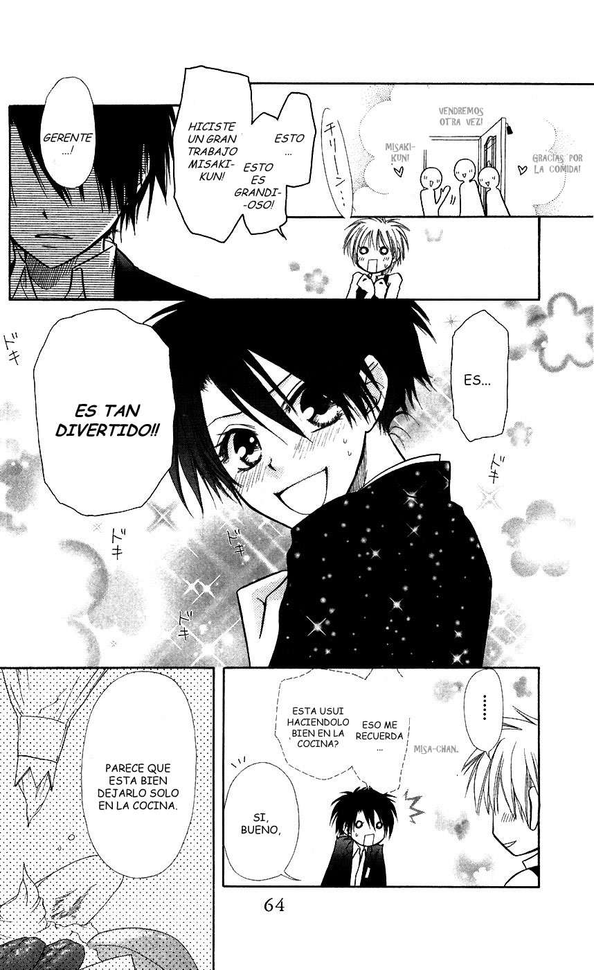 Read Kaichou wa Maid-sama! (es) Manga Online