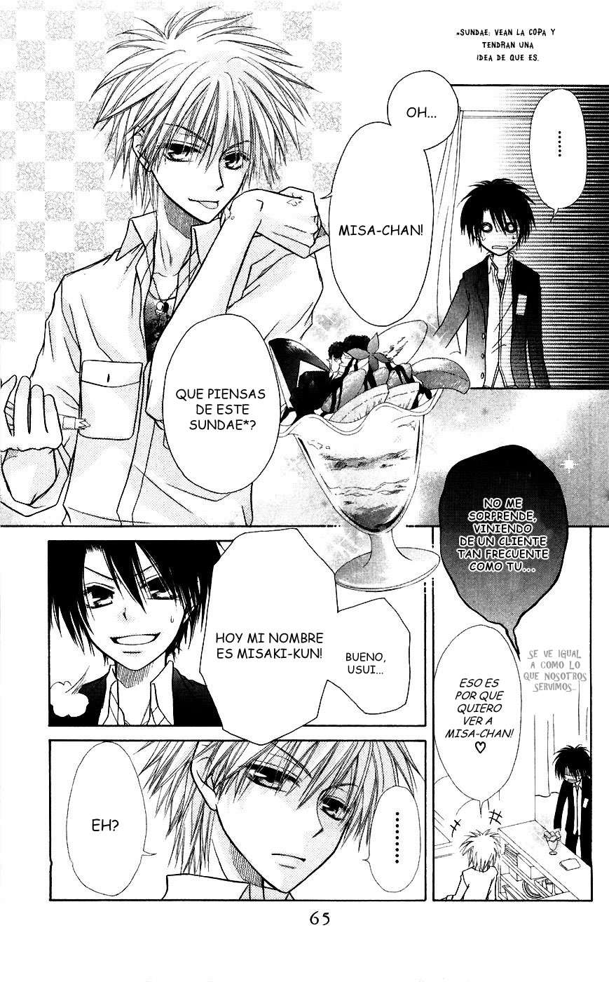 Read Kaichou wa Maid-sama! (es) Manga Online