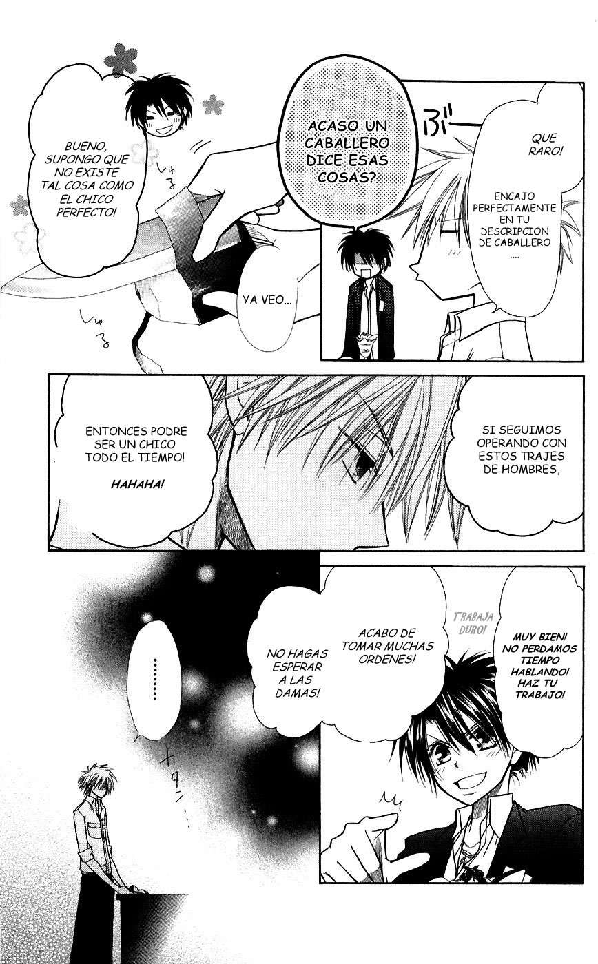Read Kaichou wa Maid-sama! (es) Manga Online