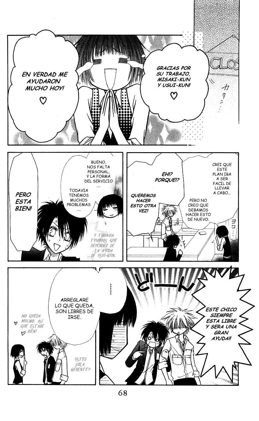 Read Kaichou wa Maid-sama! (es) Manga Online