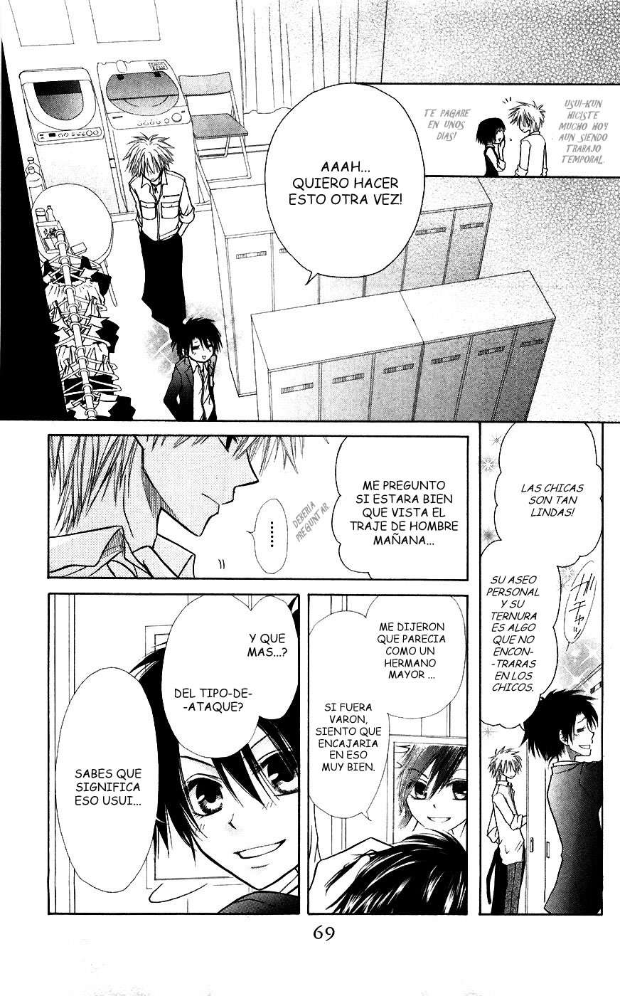 Read Kaichou wa Maid-sama! (es) Manga Online