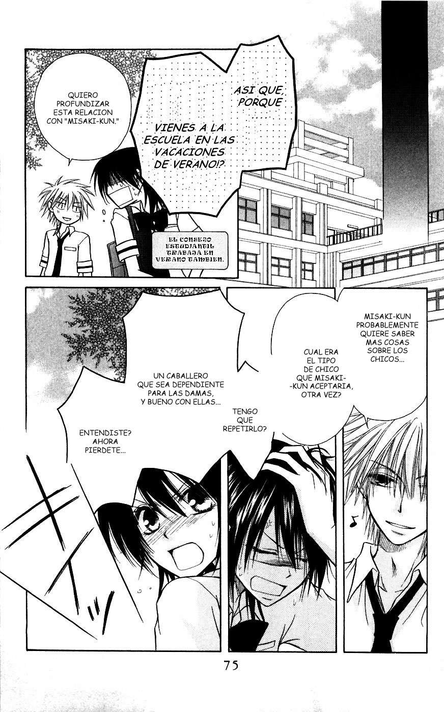 Read Kaichou wa Maid-sama! (es) Manga Online