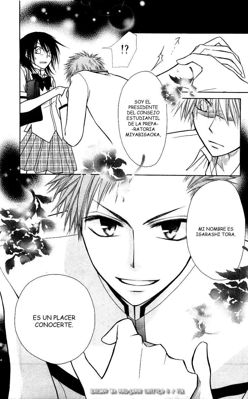 Read Kaichou wa Maid-sama! (es) Manga Online