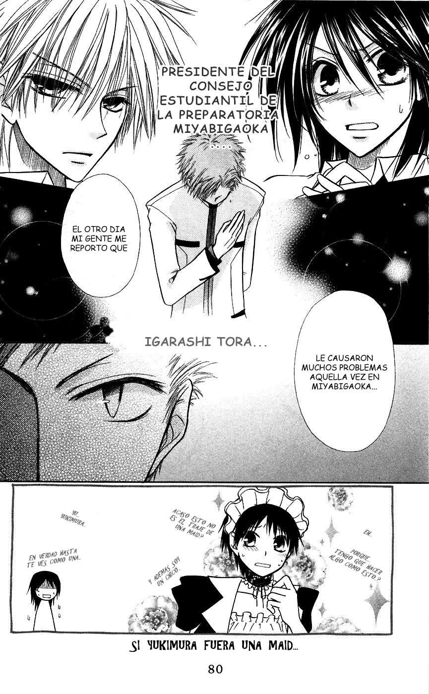 Read Kaichou wa Maid-sama! (es) Manga Online