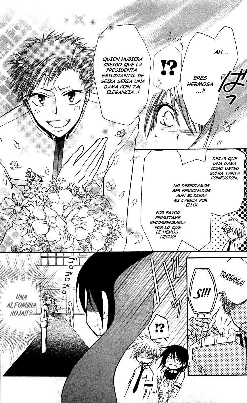 Read Kaichou wa Maid-sama! (es) Manga Online