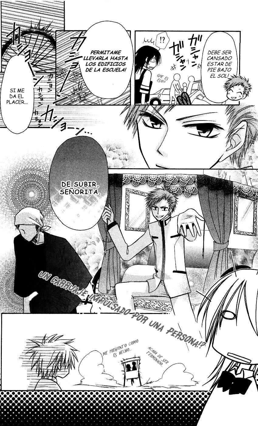 Read Kaichou wa Maid-sama! (es) Manga Online