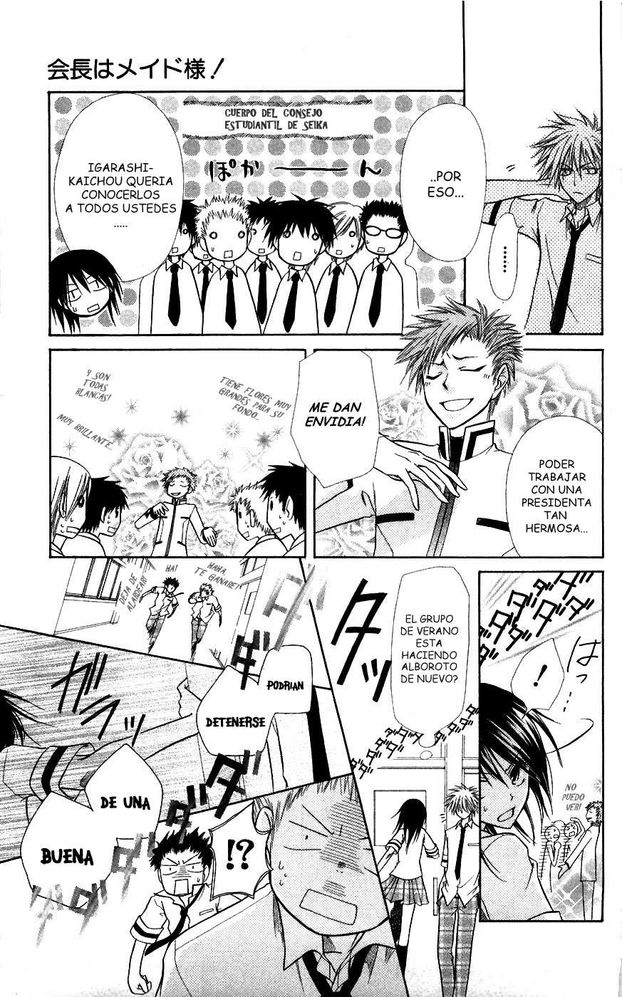Read Kaichou wa Maid-sama! (es) Manga Online