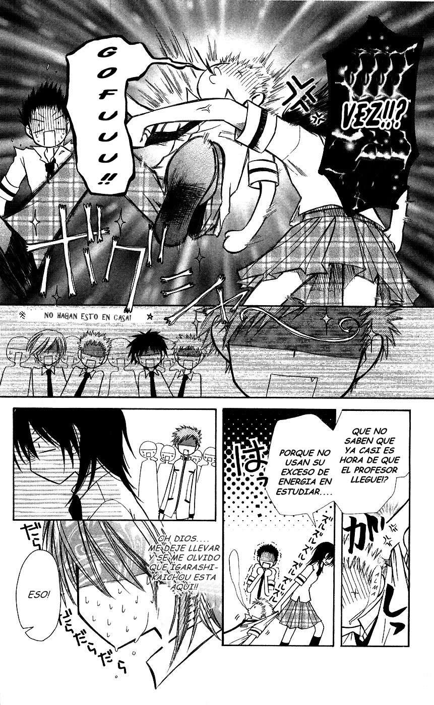 Read Kaichou wa Maid-sama! (es) Manga Online