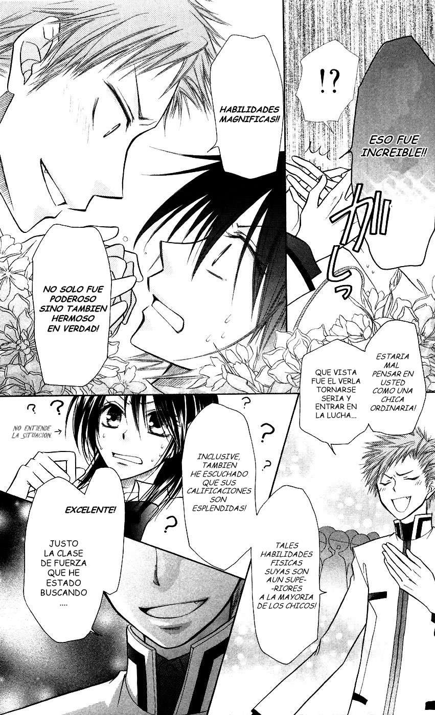 Read Kaichou wa Maid-sama! (es) Manga Online