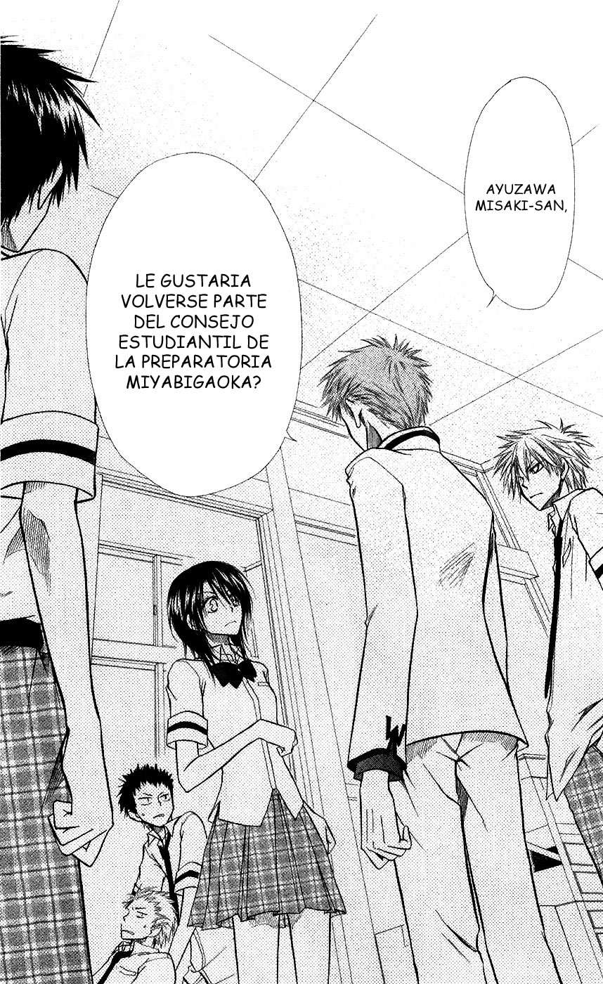 Read Kaichou wa Maid-sama! (es) Manga Online
