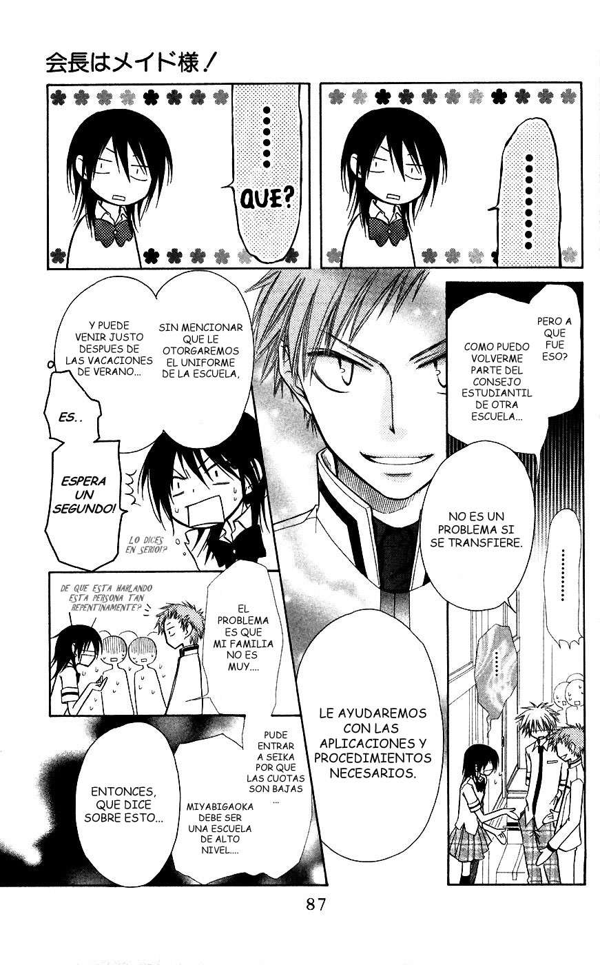 Read Kaichou wa Maid-sama! (es) Manga Online