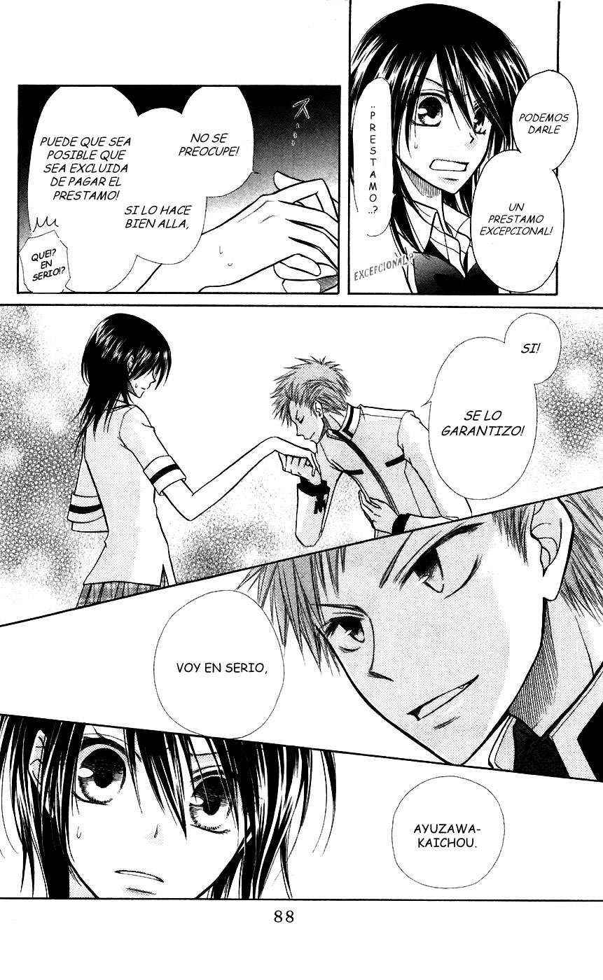 Read Kaichou wa Maid-sama! (es) Manga Online