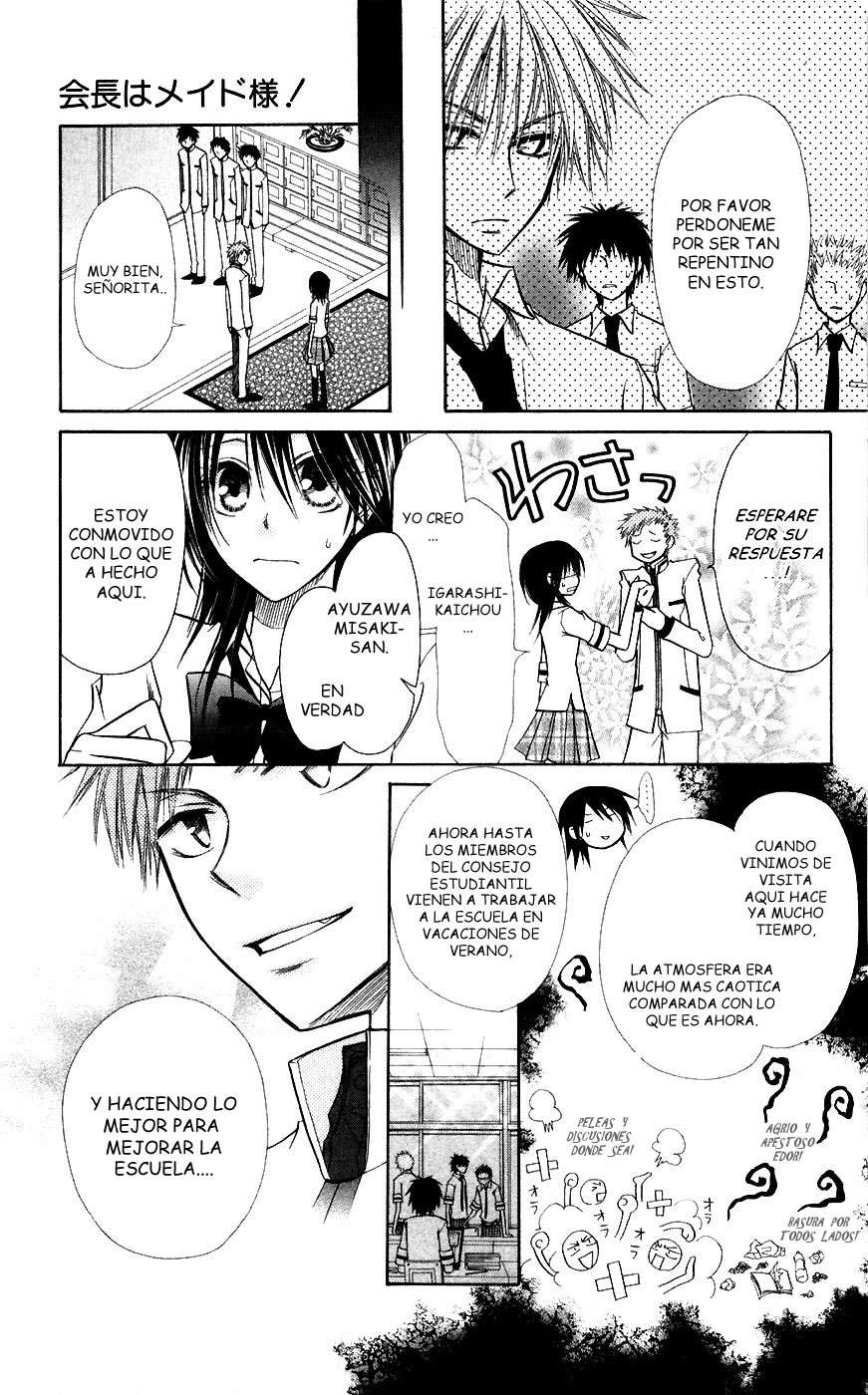 Read Kaichou wa Maid-sama! (es) Manga Online
