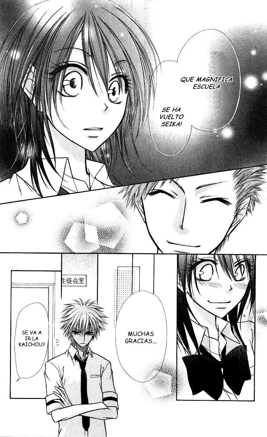 Read Kaichou wa Maid-sama! (es) Manga Online