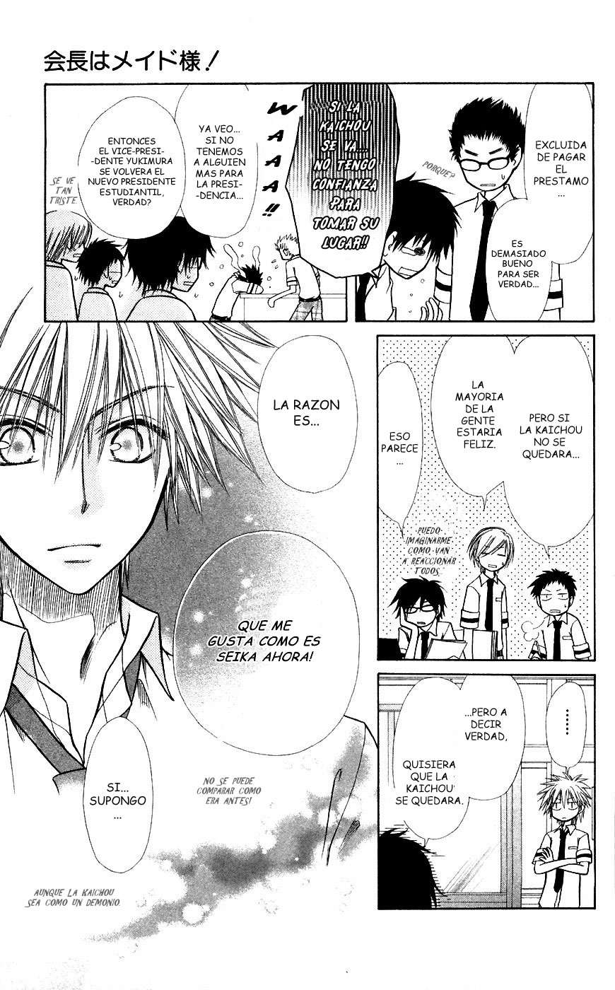 Read Kaichou wa Maid-sama! (es) Manga Online
