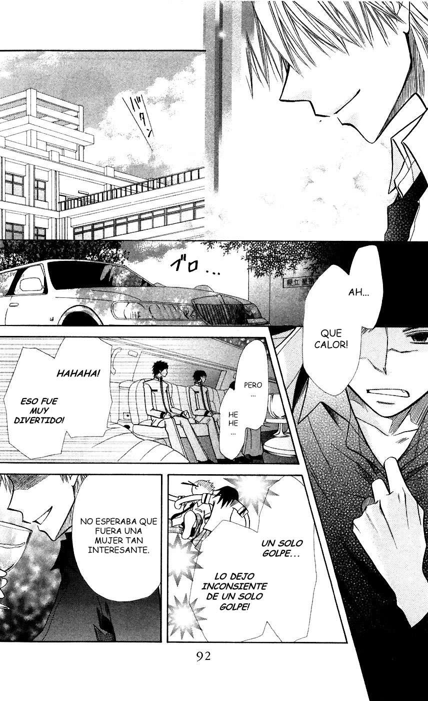 Read Kaichou wa Maid-sama! (es) Manga Online