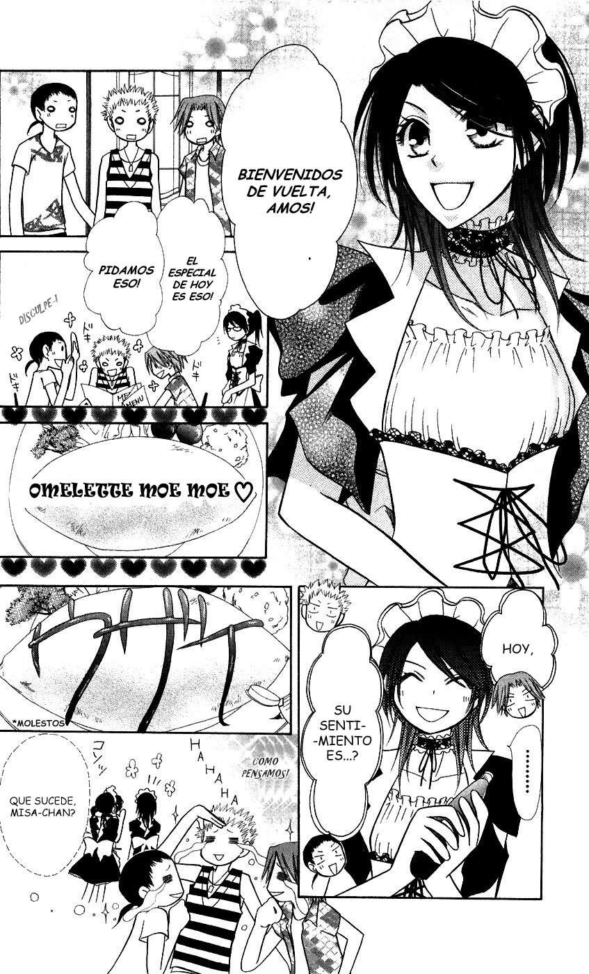 Read Kaichou wa Maid-sama! (es) Manga Online