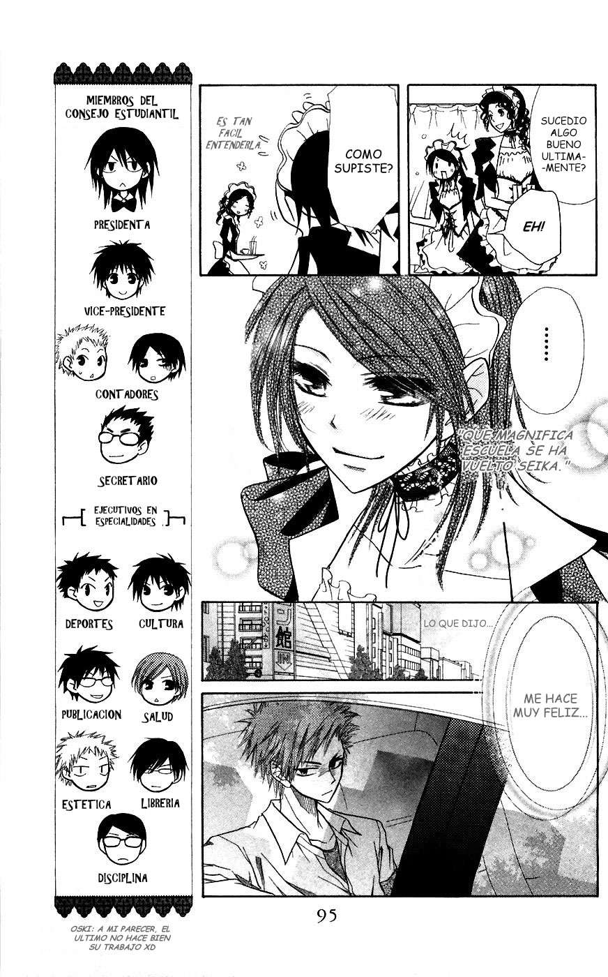 Read Kaichou wa Maid-sama! (es) Manga Online