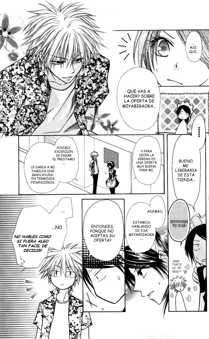 Read Kaichou wa Maid-sama! (es) Manga Online