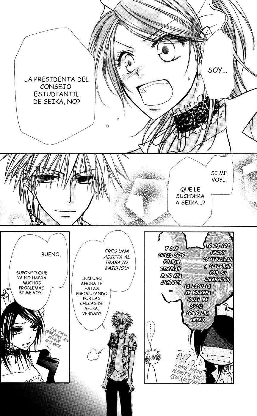Read Kaichou wa Maid-sama! (es) Manga Online